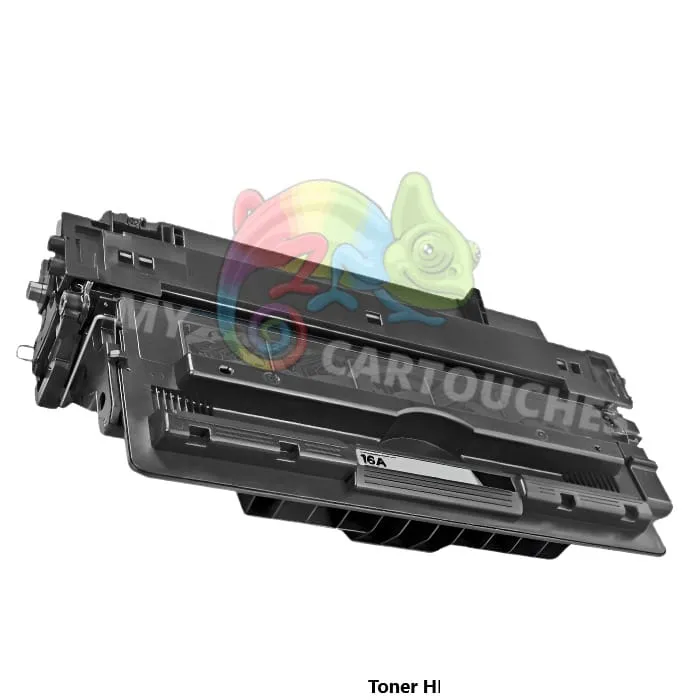 Toner Laser Pour HP 16A Noir - HP (Q7516A) Compatible