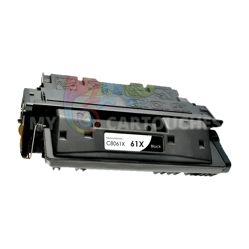 Toner Laser Pour HP 61X Noir (C8061X) Compatible