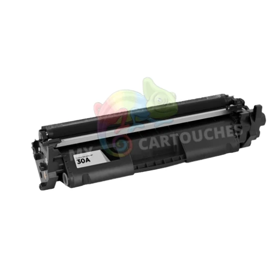 Toner HP 30A CF230A Noir — LaserJet Pro M203dn, M203dw, MFP M227fdw