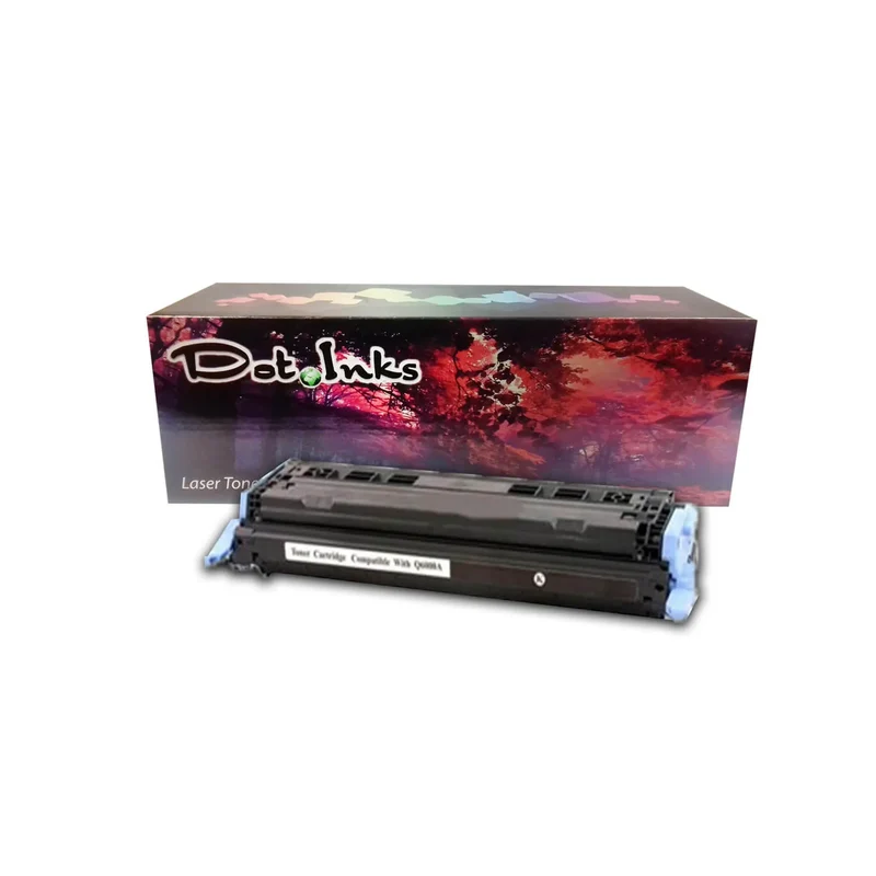HP 502A Color Laser Toner Cartridges | Compatible Q6470A/Q6471A/Q6472A/Q6473A