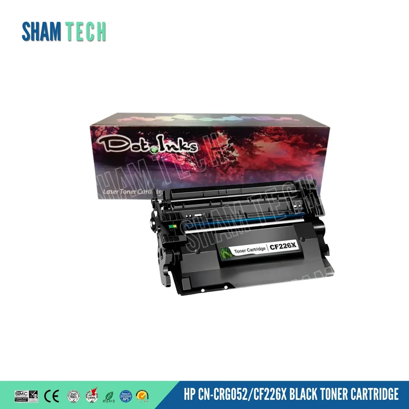 HP CN-CRG052/CF226X (Compatible) Black Toner Cartridge