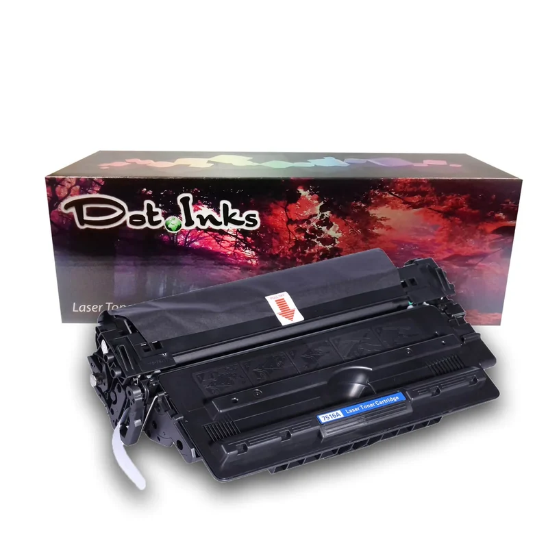 HP 16A (Q7516A) Black Toner Cartridge | Compatible 12,000 Pages