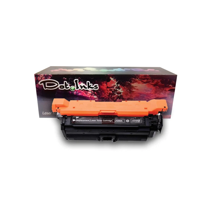 Compatible HP 648A Color Laser Toner Cartridges CE260/261/262/263A