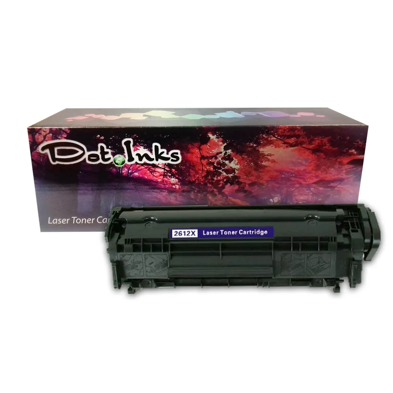 Compatible HP H-Q2612 Black Toner Cartridge