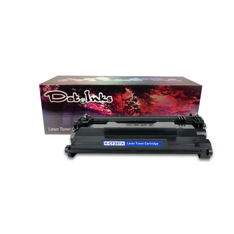 Compatible HP CF287A Black Toner Cartridge