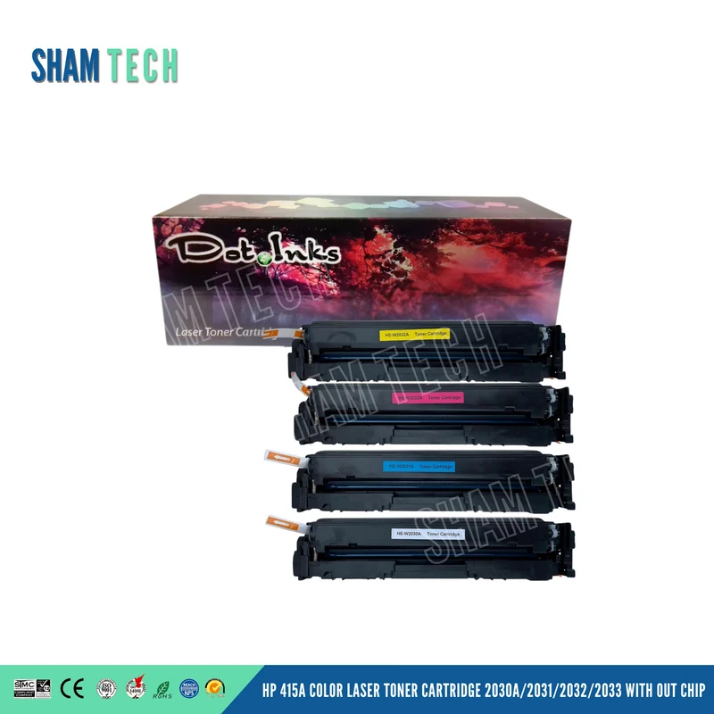 Compatible HP 415A Color Laser Toner Cartridge 2030A/2031/2032/2033