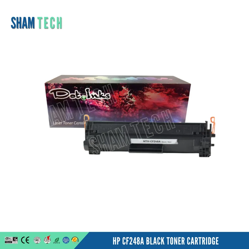 Compatible HP CF248A Black Toner Cartridge