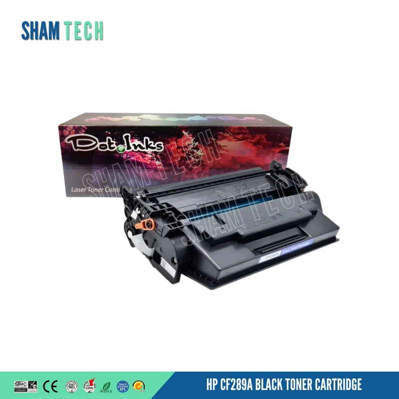 HP 89A / CF289A Compatible Black Toner for LaserJet Enterprise M507 & M528