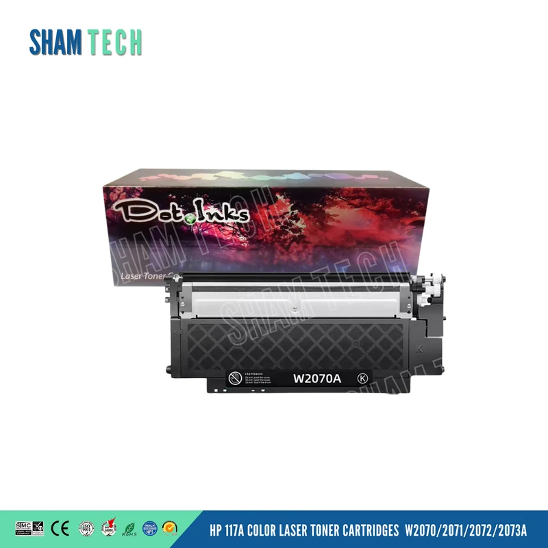 HP 117A / W2070A Compatible Toner Cartridges (Black & Color Set) W2070/2071/2072/2073A