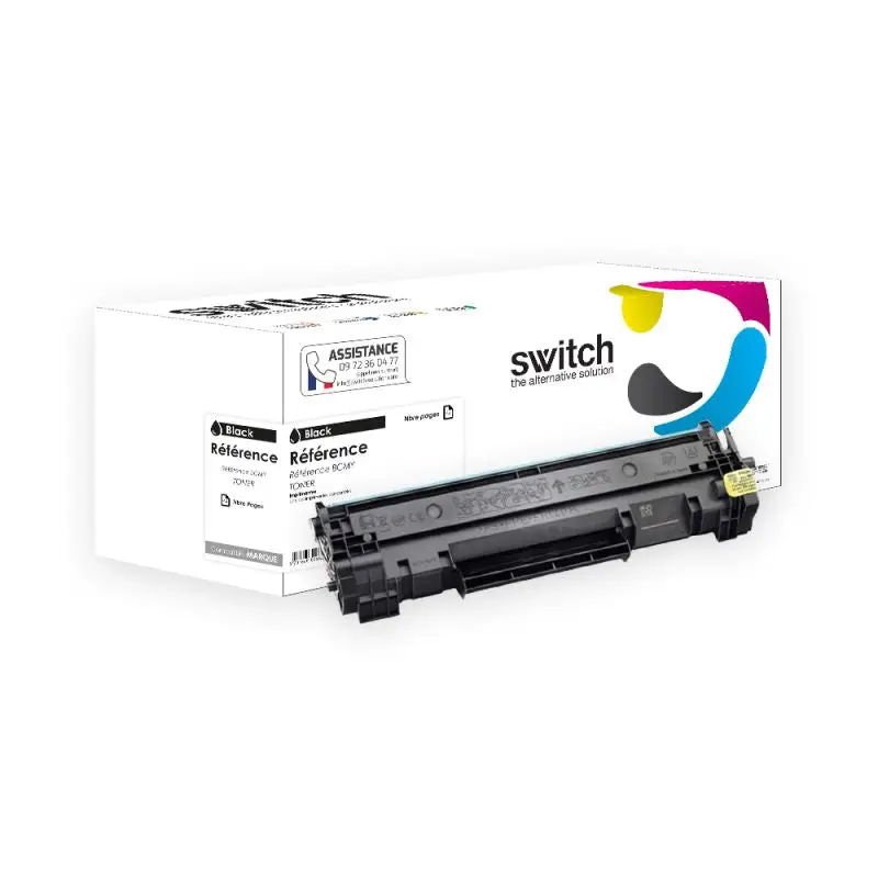 HP 142A Toner Noir compatible équivalent à W1420A · Switch