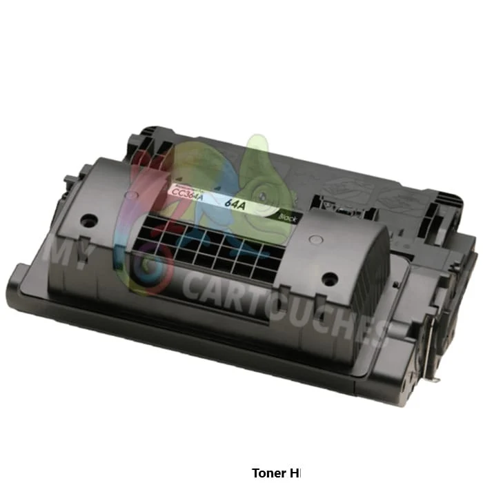 Toner Laser Pour HP 64A Noir CC364A) Compatible