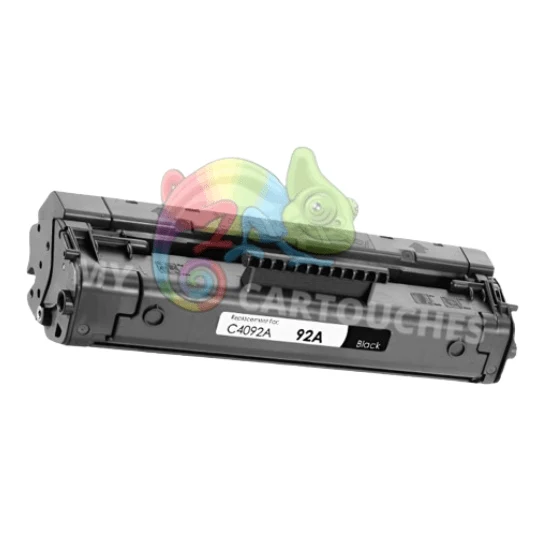 Toner Laser Pour HP 92A Noir Toner laser HP (C4092A) Compatible