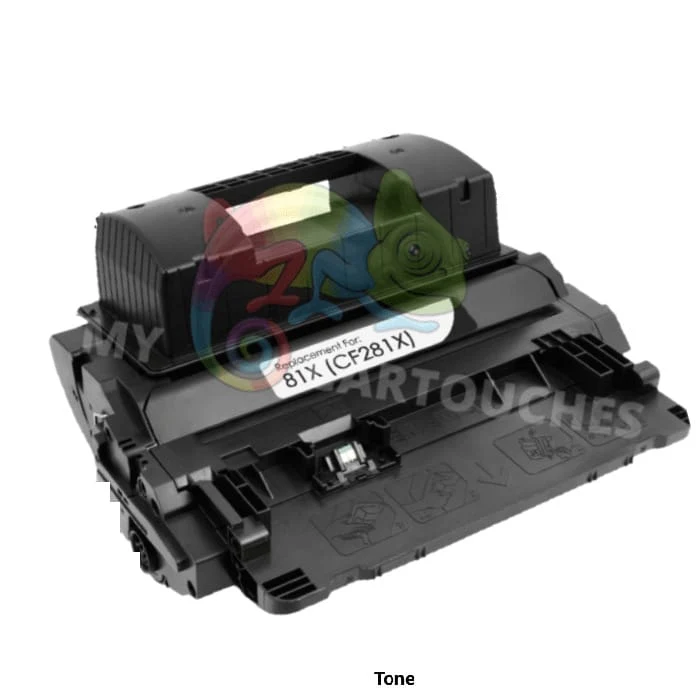 Toner Laser Pour HP 81X Noir (CF281X) Compatible