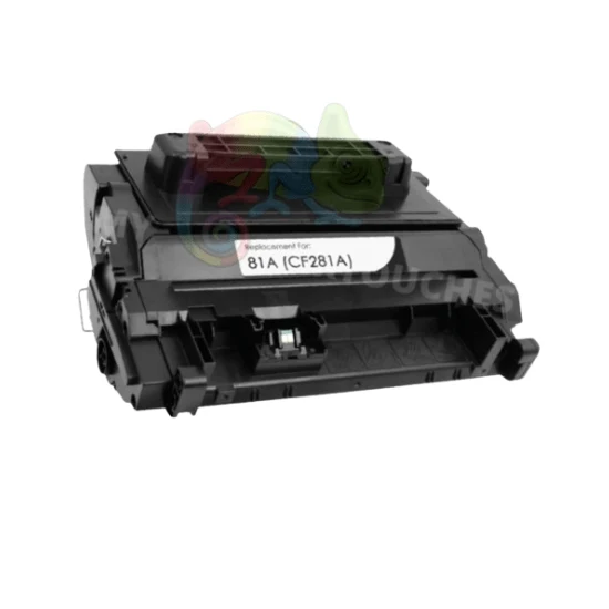 Toner Laser Pour HP 81A Noir Toner laser HP (CF281A) Compatible