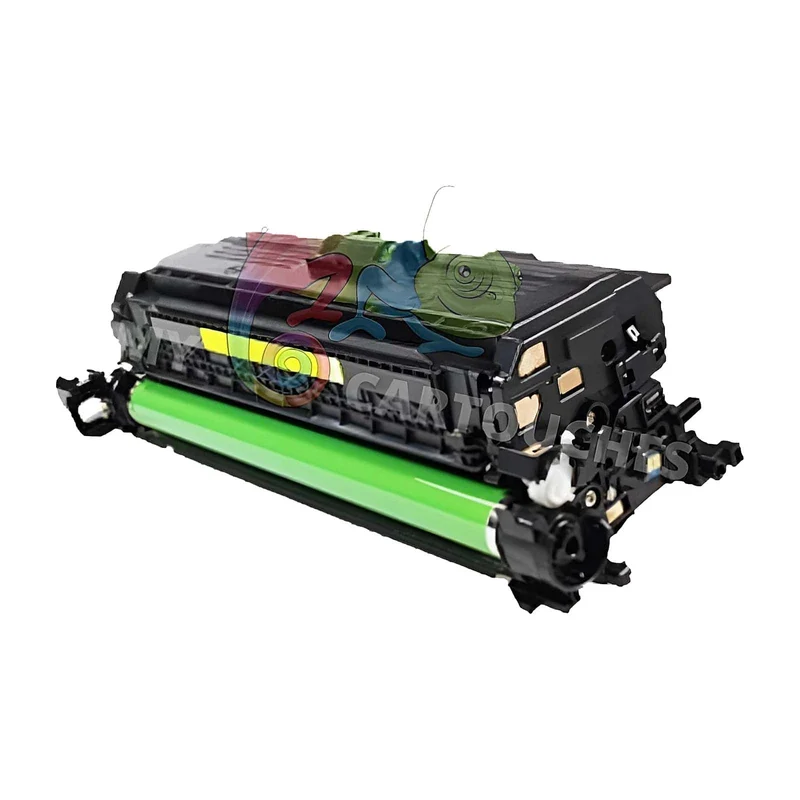 Toner HP 652A Jaune : HP Color LaserJet Enterprise M651, MFP M680