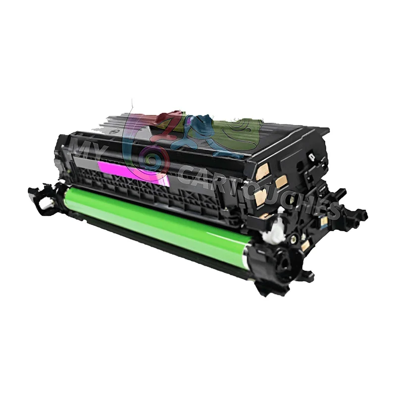 Toner HP 652A Magenta : HP Color LaserJet Enterprise M651, MFP M680