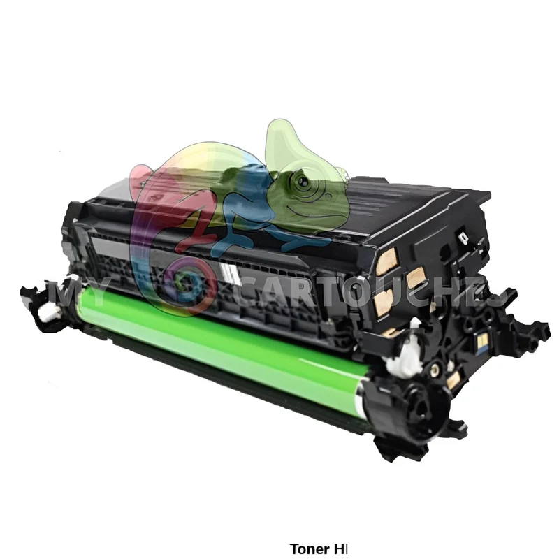 Toner HP 652X Noir : HP Color LaserJet Enterprise M651, MFP M680