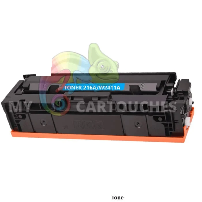 Toner HP 216A W2411A Cyan: Color LaserJet Pro M182nw, MFP M183fw