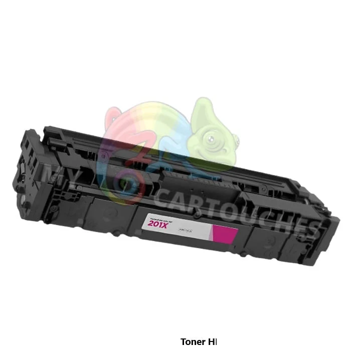 Toner HP 201X CF403X Magenta XL: Color LaserJet Pro M252dw, M277dw