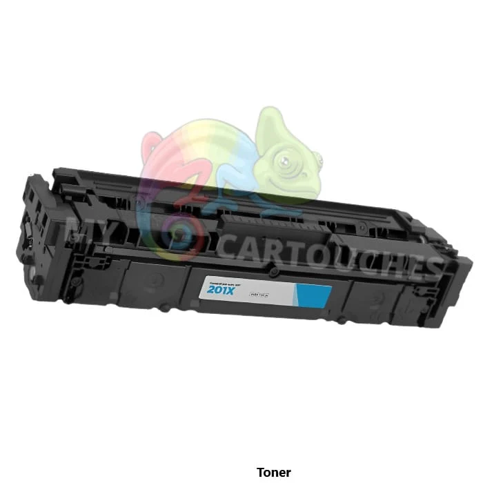 Toner HP 201X CF401X Cyan XL: Color LaserJet Pro M252dw, M277dw