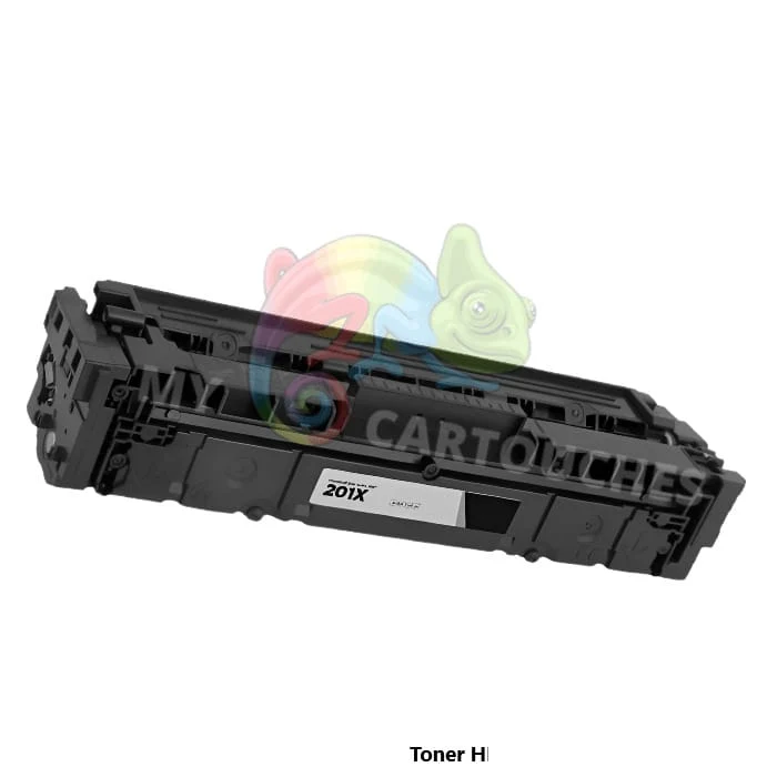 Toner HP 201X CF400X Noir XL: Color LaserJet Pro M252dw, M277dw