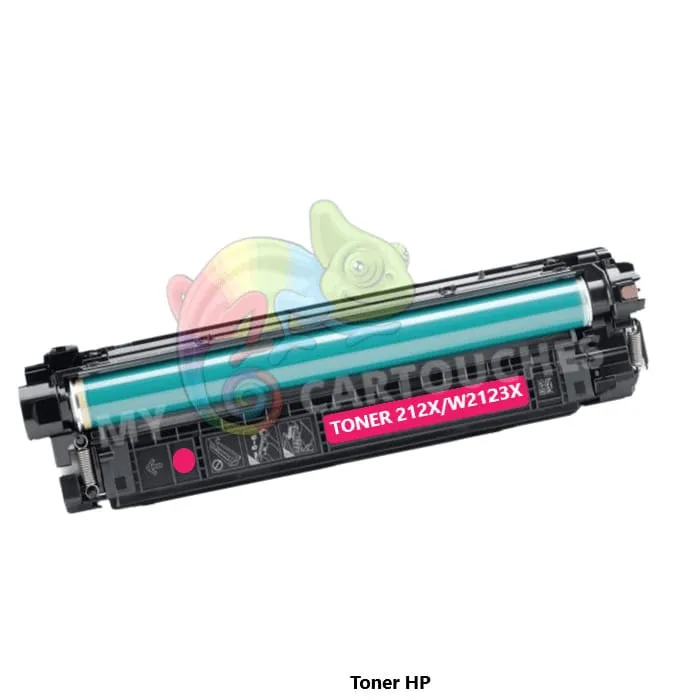 Toner HP 212X W2123X Magenta XL: CLJ Enterprise M554dn, M555dn