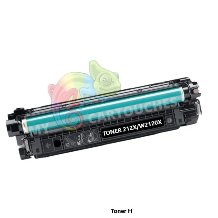 Toner HP 212X W2120X Noir XL: CLJ Enterprise M554dn, M555dn