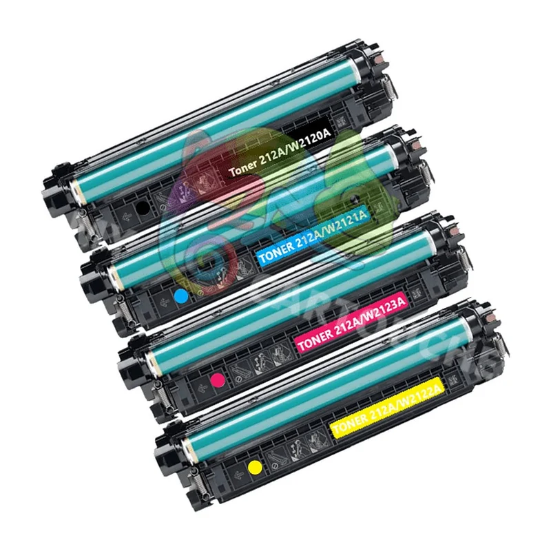 Pack 4 Toners HP 212A: Color LaserJet Enterprise M554dn, MFP M578