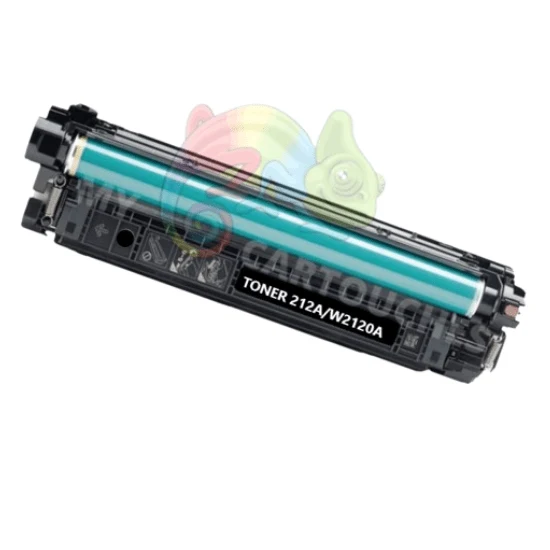 Toner HP 212A W2120A Noir: CLJ Ent M554dn, MFP M578