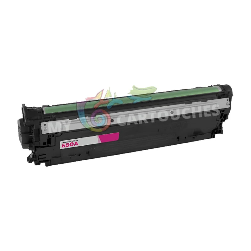 Toner Laser Pour HP 650A Magenta ( CE273A) Compatible