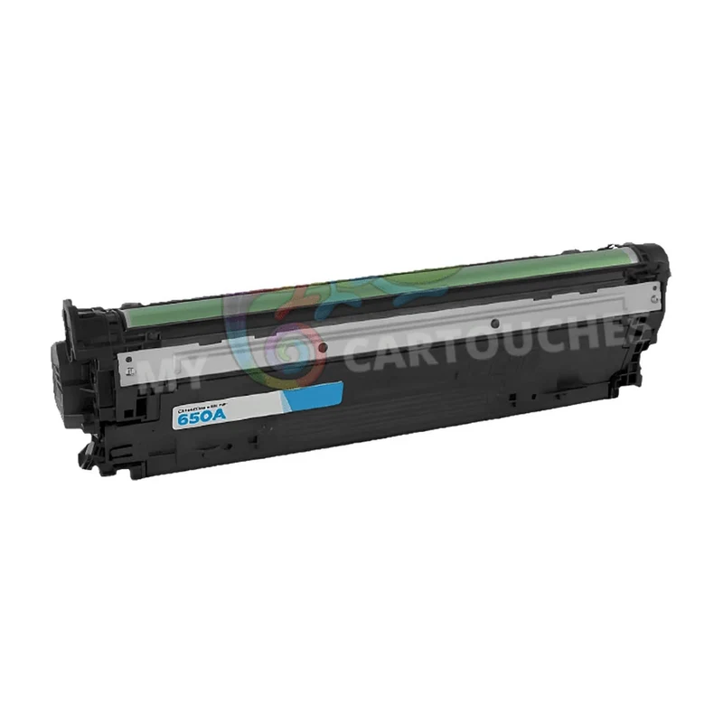 Toner Laser Pour HP 650A Cyan Toner laser HP ( CE271A) Compatible