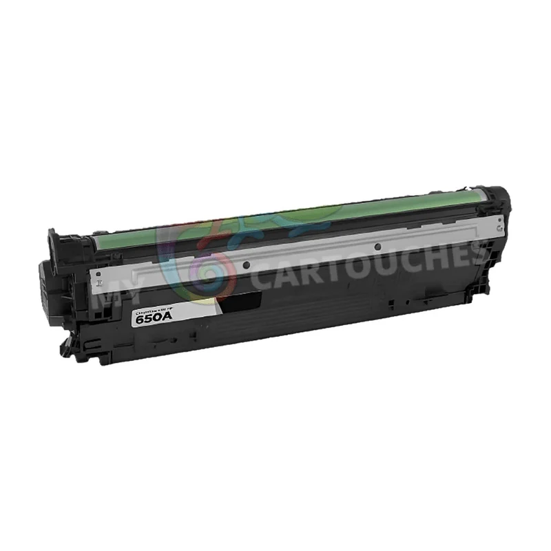Toner Laser Pour HP 650A NOIR Toner laser HP ( CE270A) Compatible