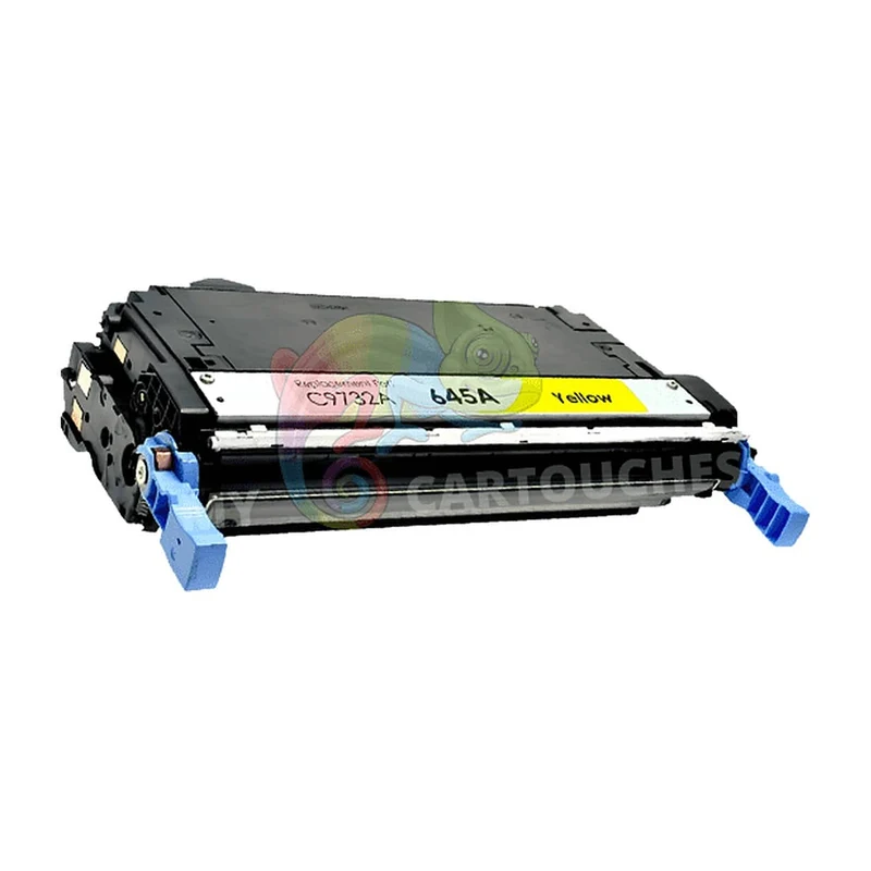 Toner HP 645A C9732A Jaune: Color LaserJet 5500, 5550