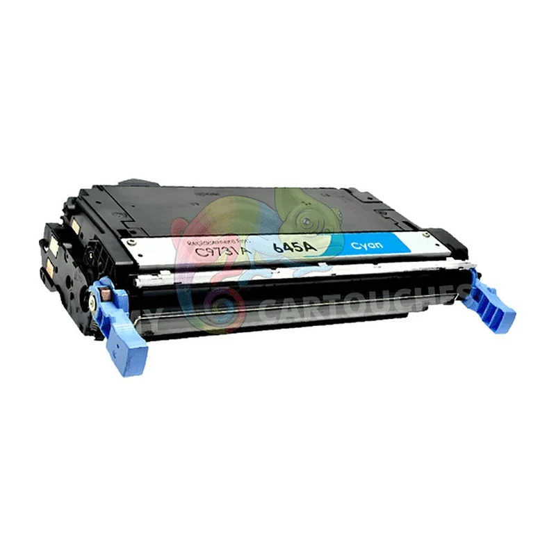 Toner HP 645A C9731A Cyan: Color LaserJet 5500, 5550