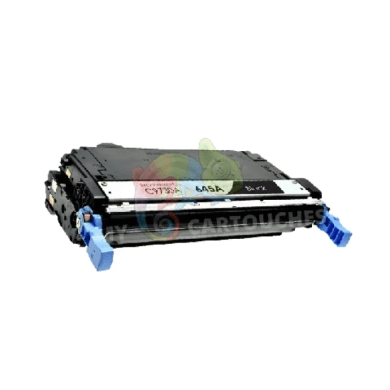 Toner HP 645A C9730A Noir: Color LaserJet 5500, 5550