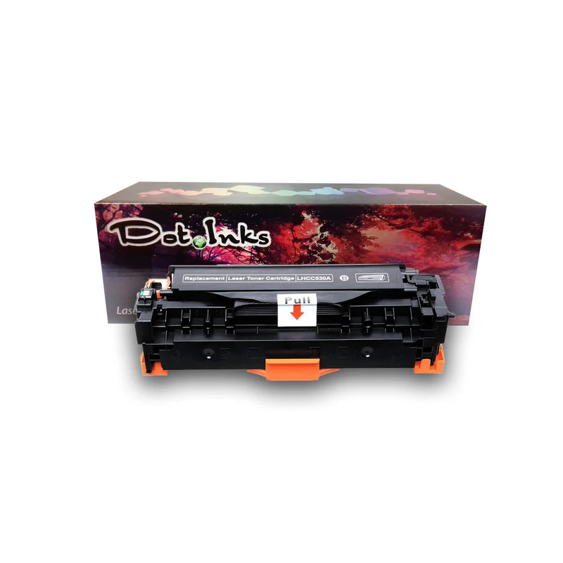 Compatible HP 530A/410A/380A/Set Color Laser Toner Cartridges