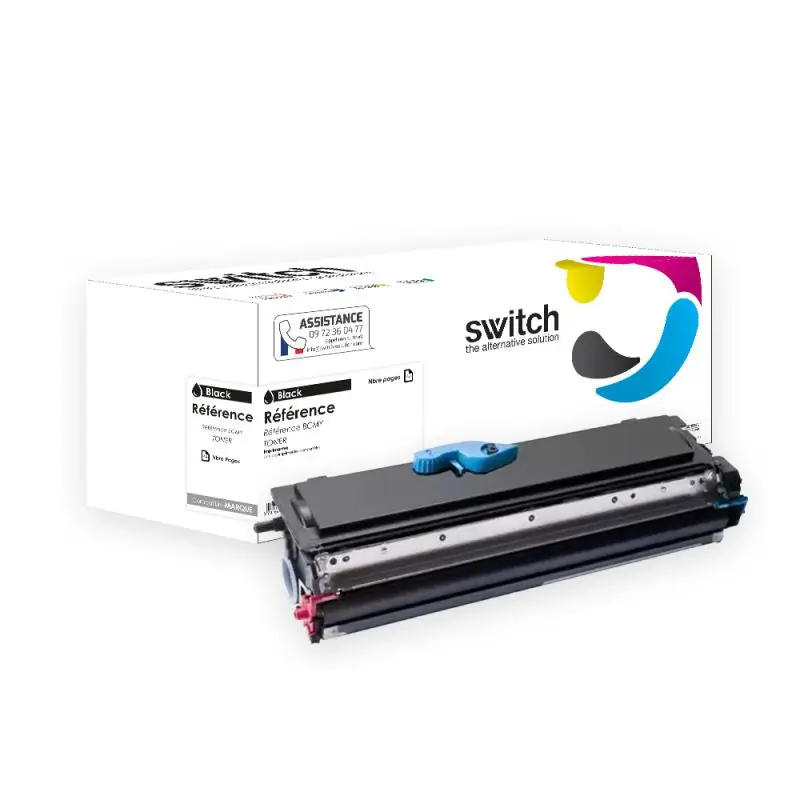 Epson S050167 Toner Noir compatible équivalent à C13S050167 · Switch