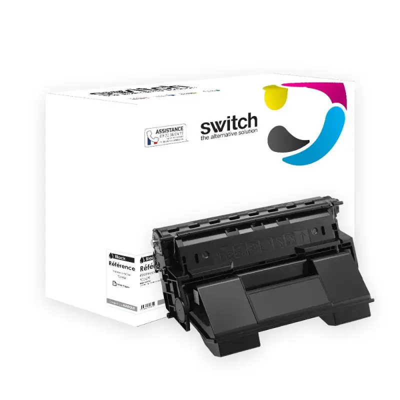 Epson EPL-4000 Toner Noir compatible équivalent à C13S051173, C13S051170 · Switch