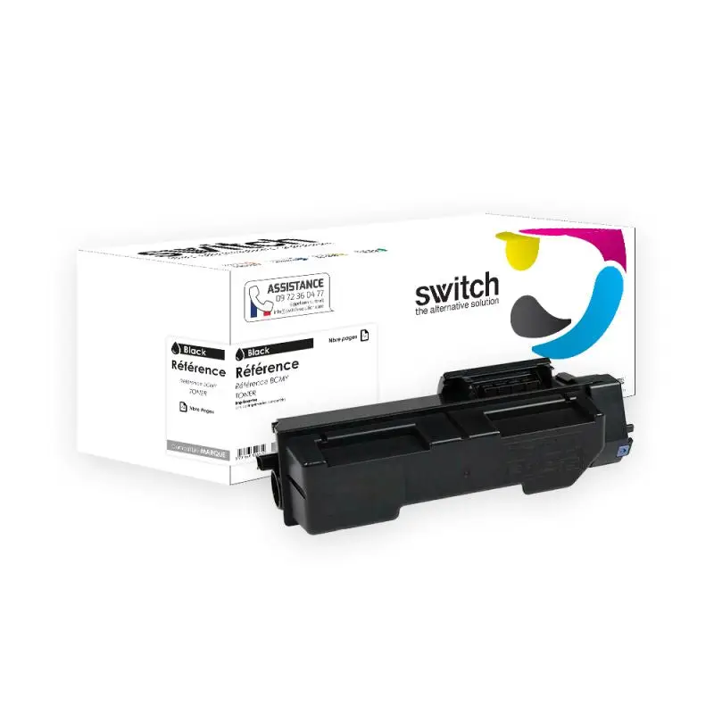 Epson M320 Toner Noir compatible équivalent à C13S110078 · Switch