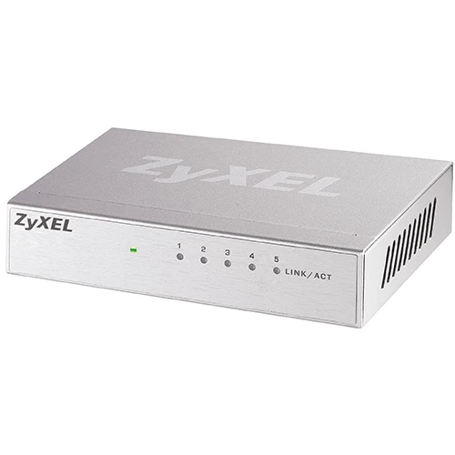 Switch 5 ports Gigabit Zyxel boitier métal - GS-105BV3-EU0101F