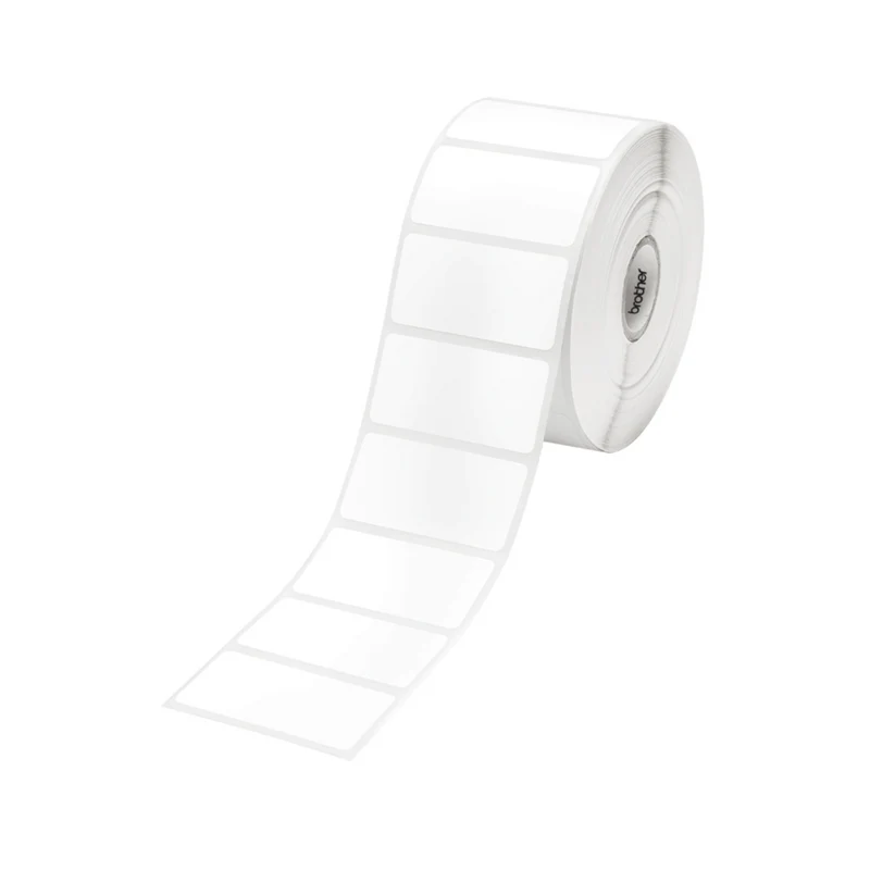 Ruban d'étiquettes pré-découpées 26x51mm Brother pour imprimante d'étiquettes - RD-S05E1