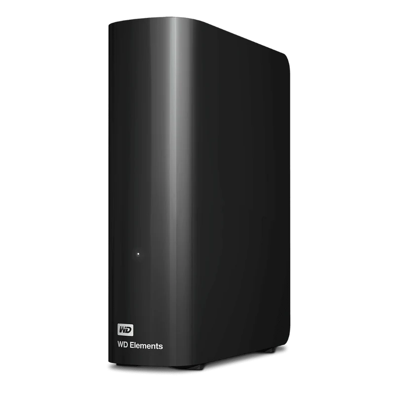 Disque dur externe 3"1/2 USB 3.0 Elements Western Digital