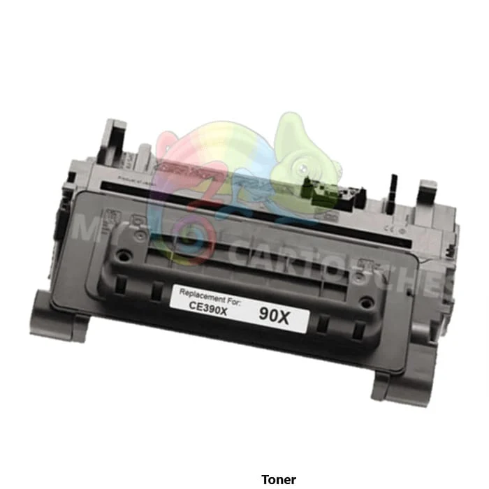 Toner laser Pour HP 90X Noir (CE390X) Compatible
