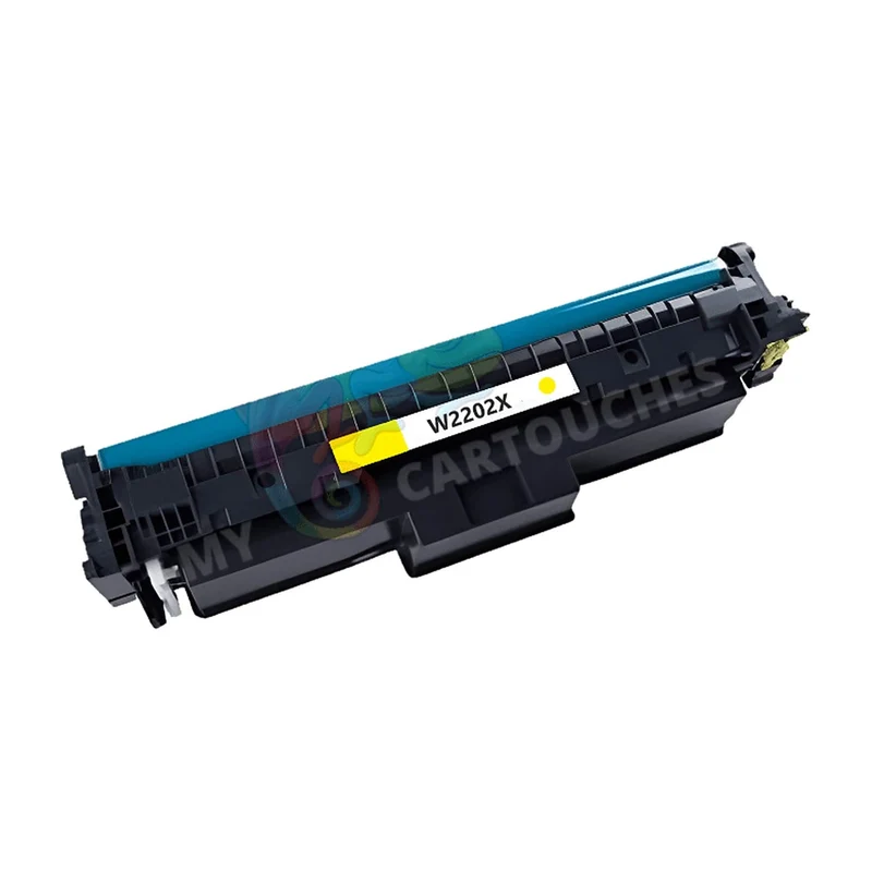 Toner HP 220X W2202X Jaune: CLJ Pro 4202dn, MFP 4302dw