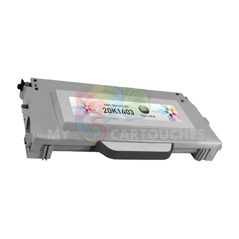 Toner laser compatible avec Lexmark C510 20K1403 Black