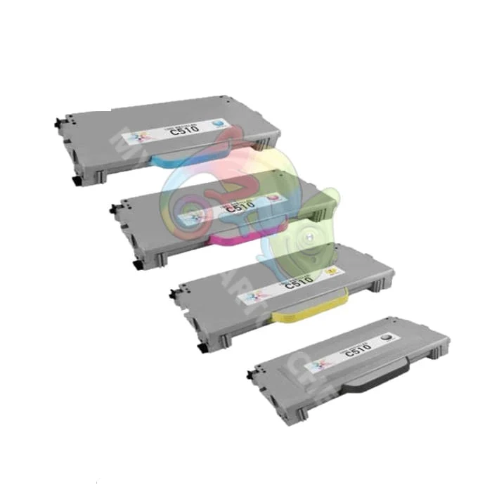 Pack 4 Toners Lexmark C510 : C510dn, C510n, C510dtn