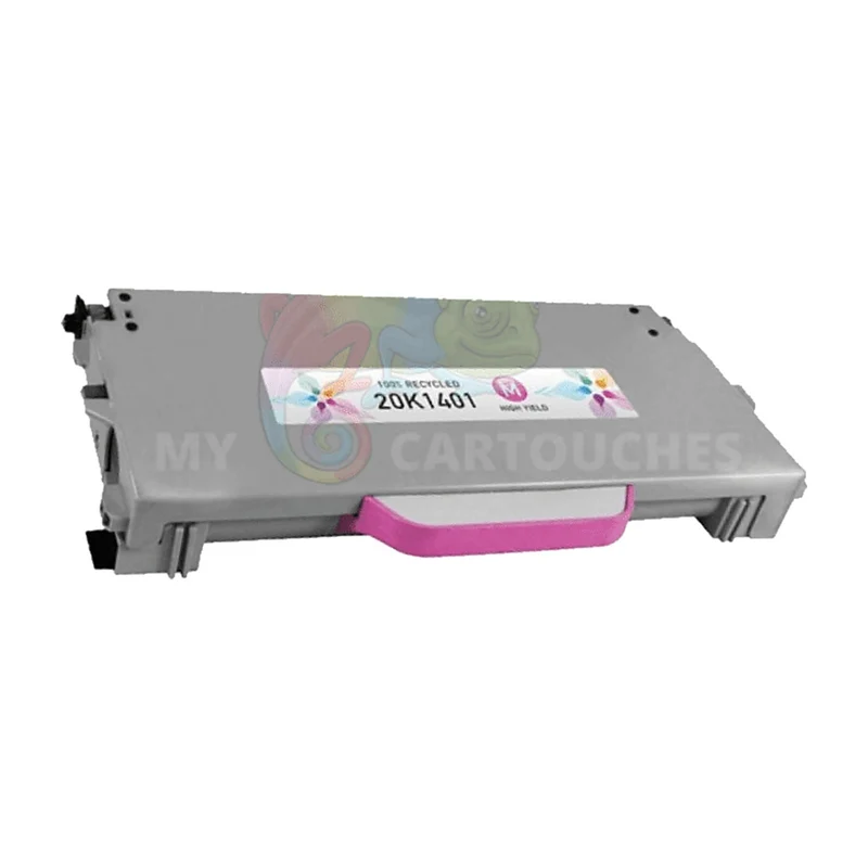 Toner laser compatible avec Lexmark C510 20K1401 Magenta
