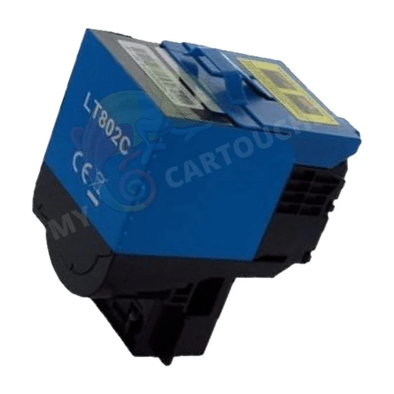 Toner Lexmark 802SC Cyan: CX310 dn, CX410 de