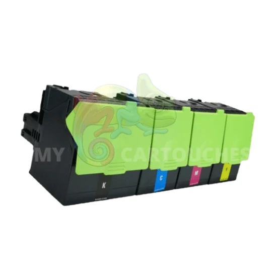 Pack 4 Toners Lexmark C540: C540N, C543DN, C544DN