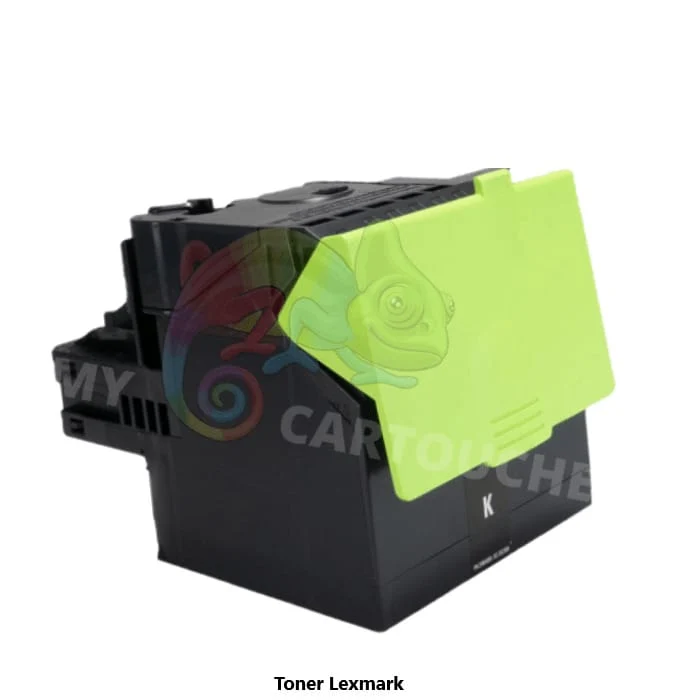 Toner Lexmark C540H2KG Noir: C540N, C543DN, C544DN